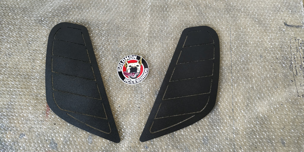 Rejillas capó laterales bmw E46