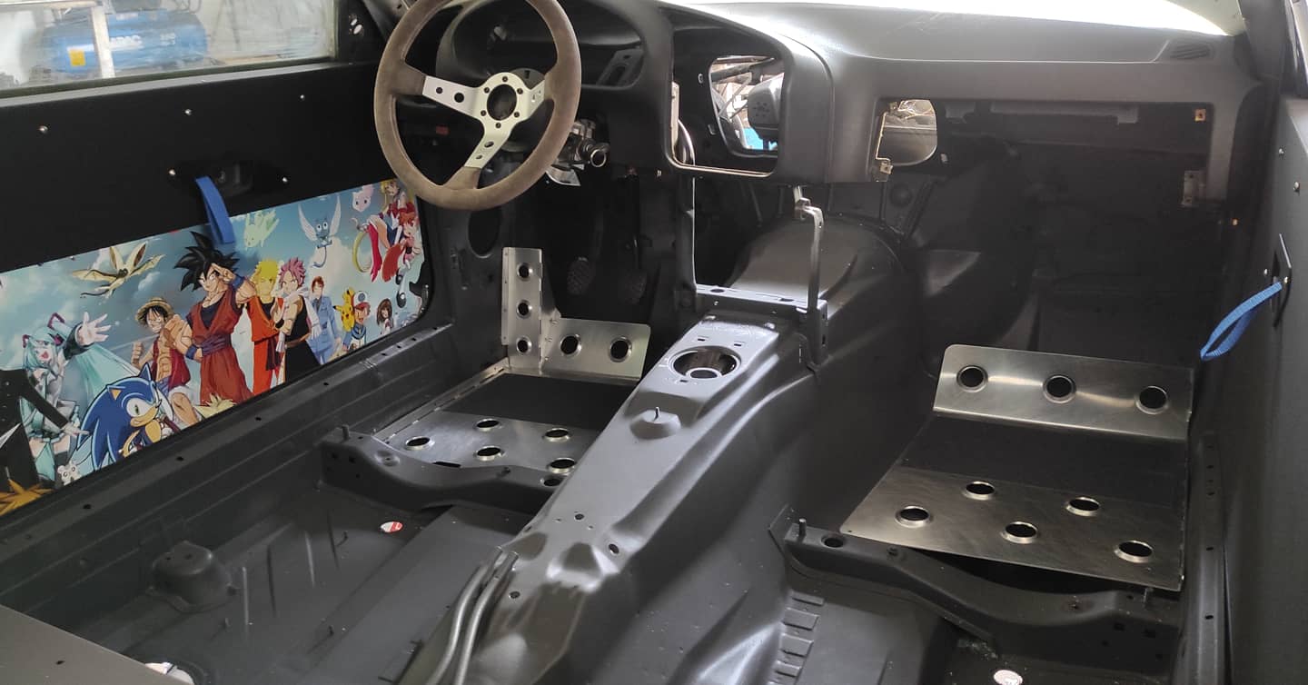 Reposapies para bmw E36