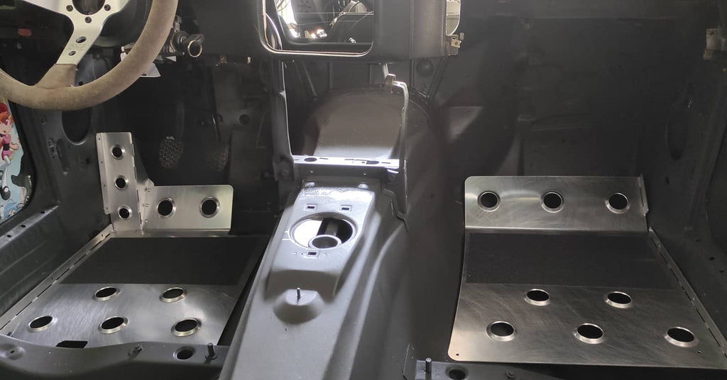 Reposapies para bmw E36