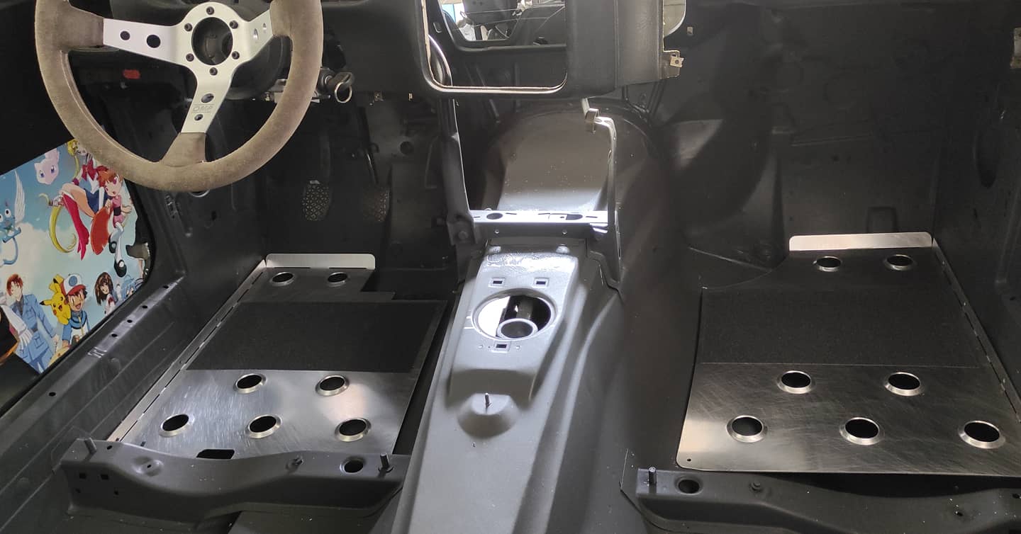 Reposapies para bmw E36