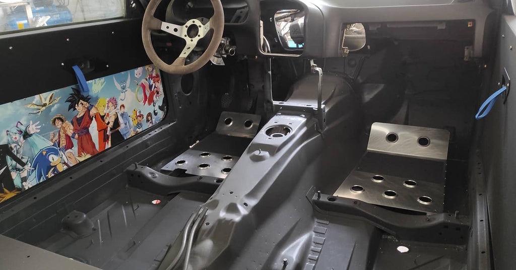 Reposapies para bmw E36