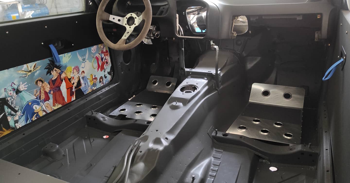 Reposapies para bmw E36