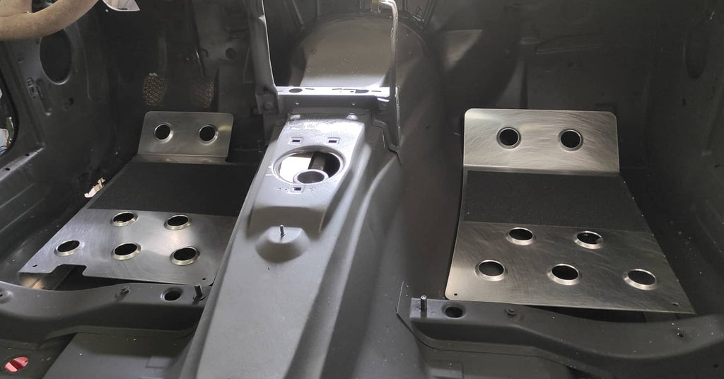 Reposapies para bmw E36