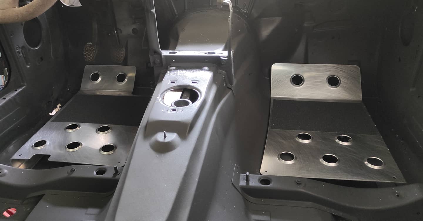 Reposapies para bmw E36