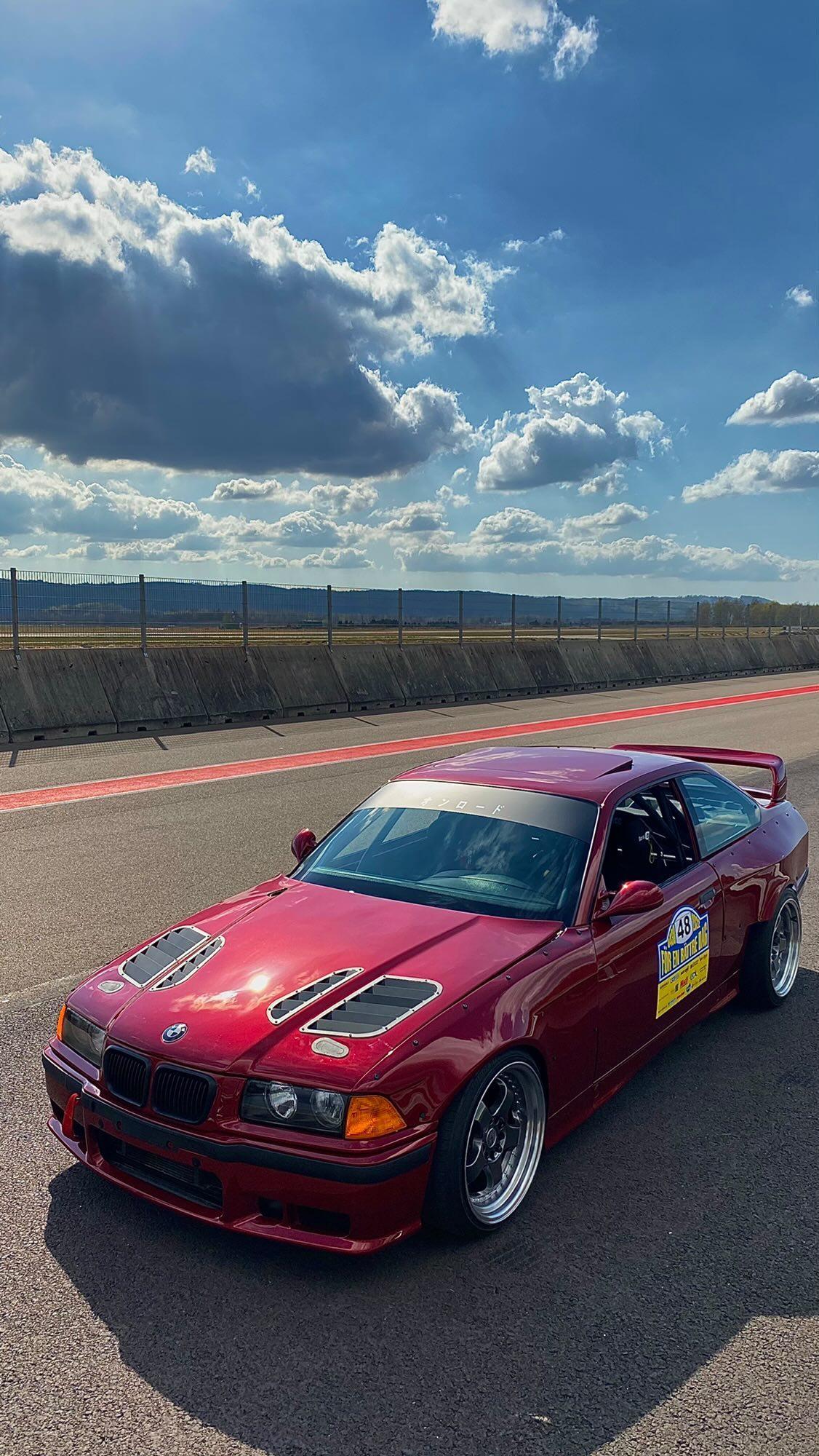 Rejillas capó estilo GTR bmw E36