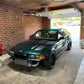 Rejillas capó estilo GTR bmw E36