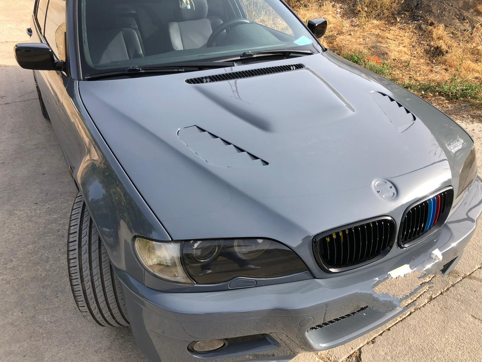 Rejillas capó laterales bmw E46