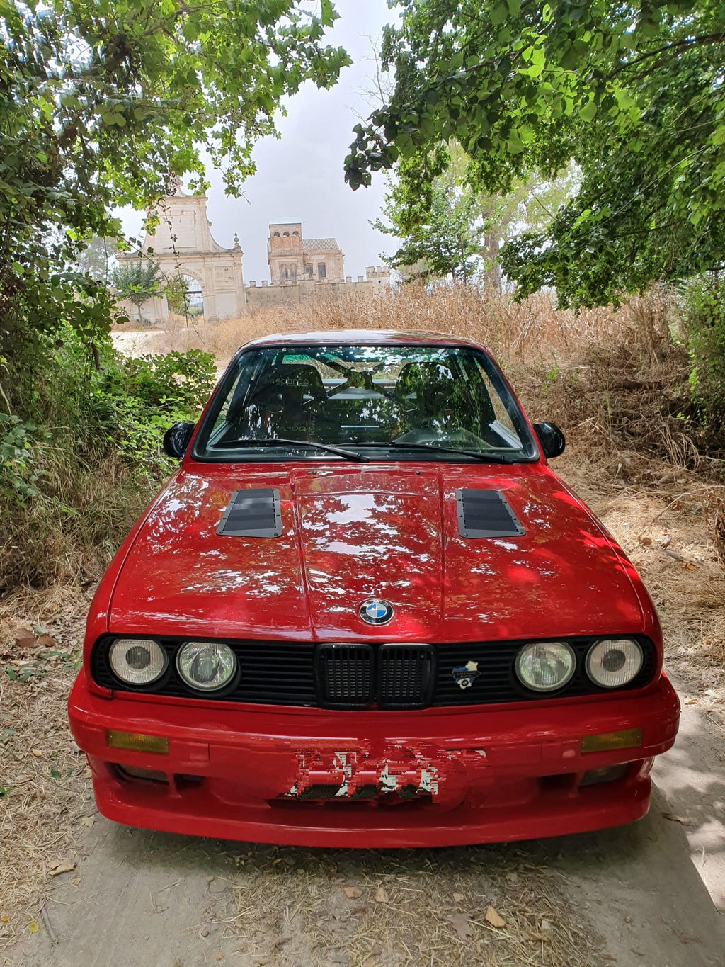 Rejillas capó bmw e36 e30