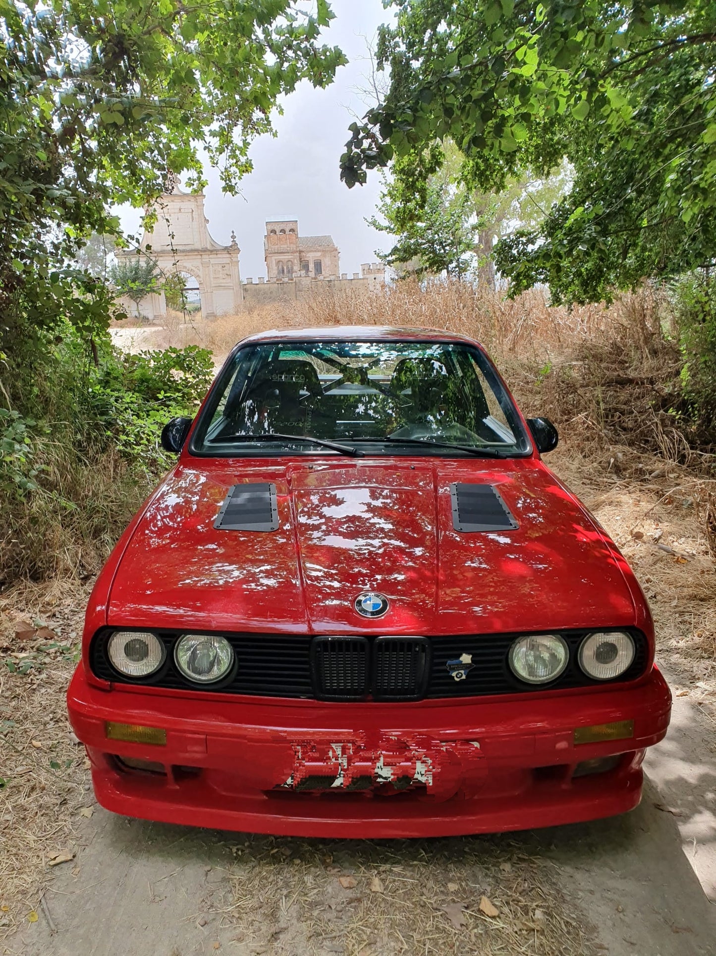 Rejillas capó bmw e36 e30