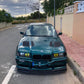 Rejillas capó estilo GTR bmw E36