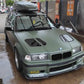 Rejillas capó estilo GTR bmw E36
