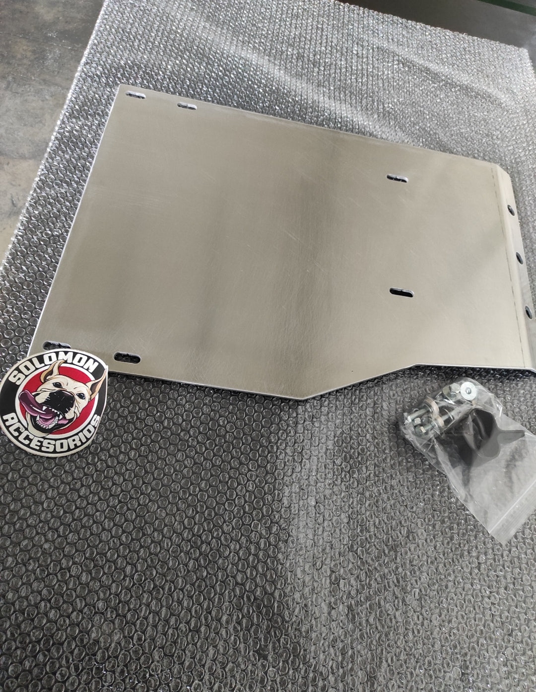 Skid plate bmw e36 Solomon Metal Werks