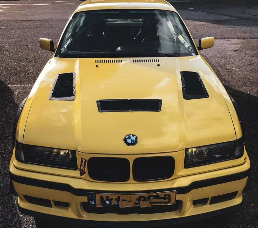 Rejillas capó bmw e36 e30