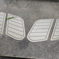 bmw e46 gtr style bonnet grilles
