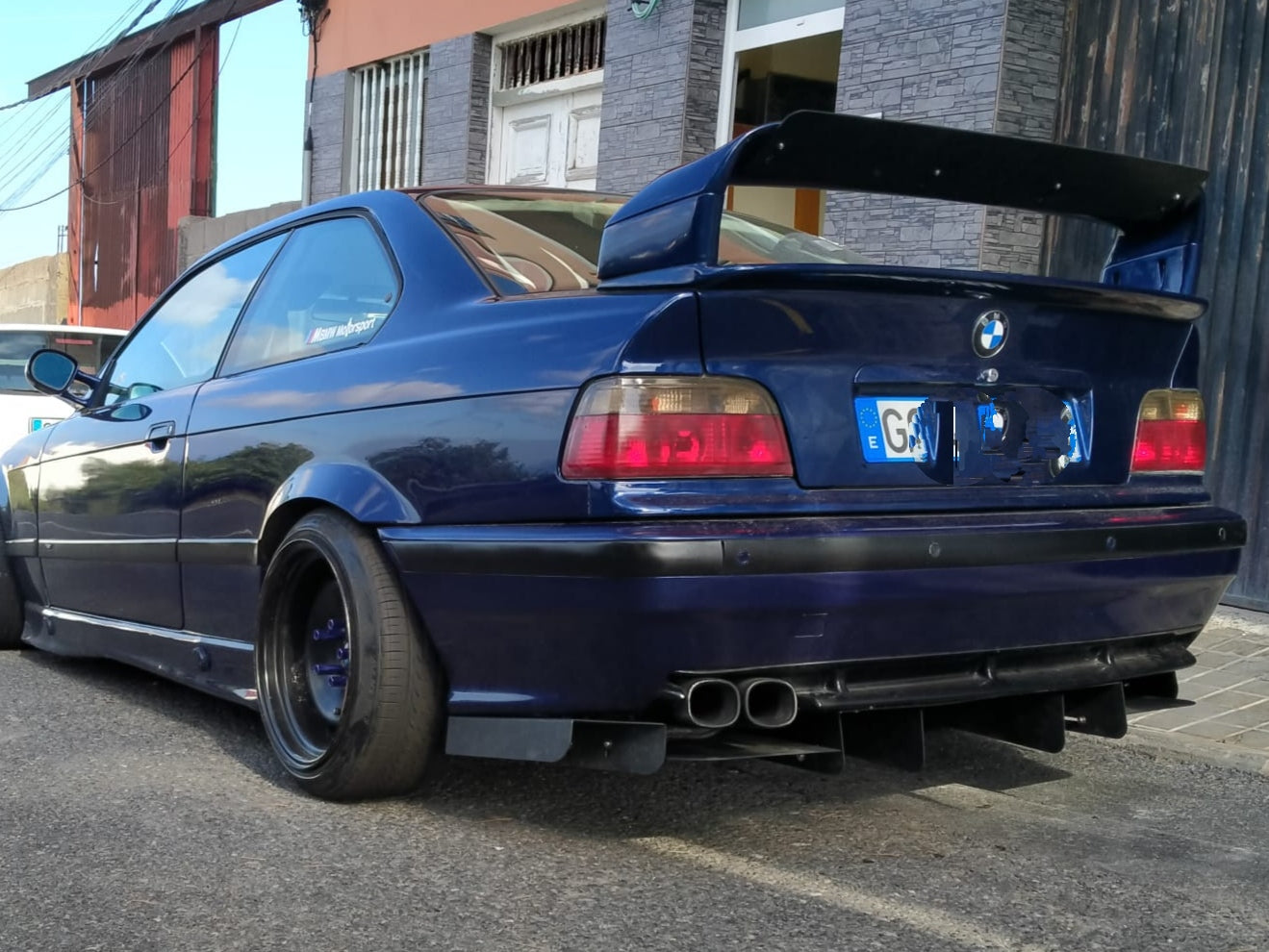 Flap alerón LTW - GT bmw E36