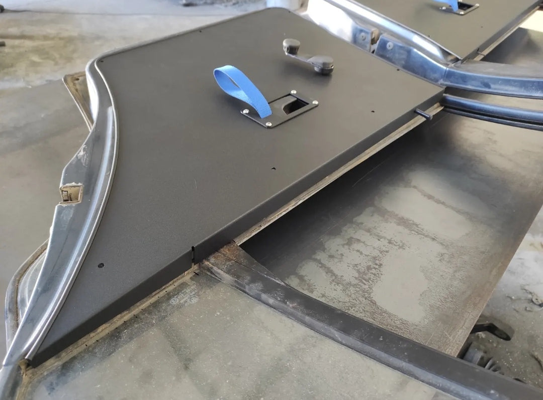 Paneles de puerta - bmw e30 sedan