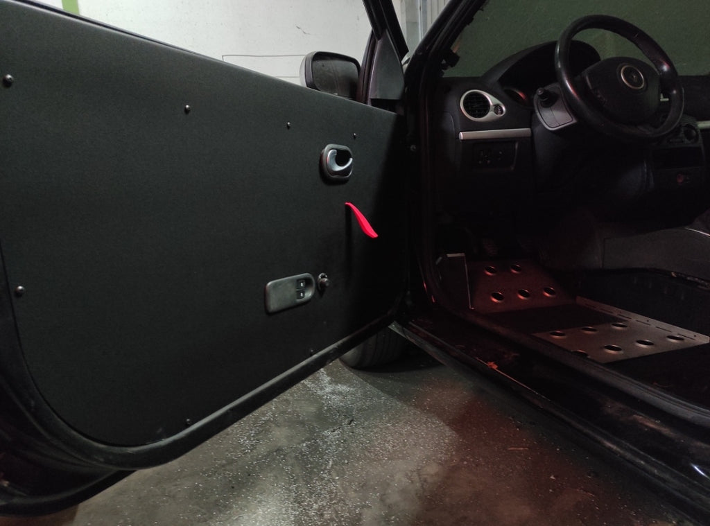 Paneles de puerta - Renault Clio mk3