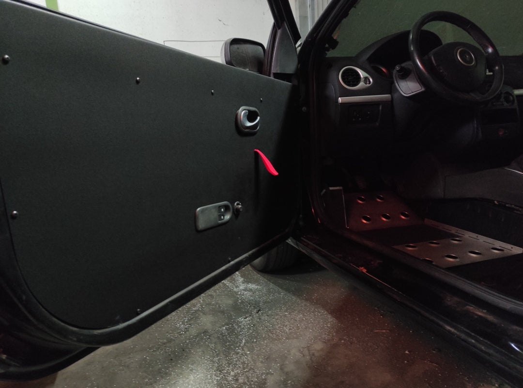 Paneles de puerta - Renault Clio mk3