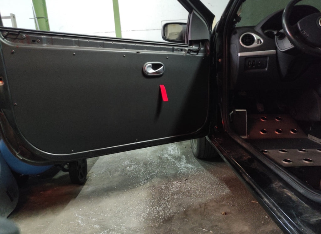 Paneles de puerta - Renault Clio mk3