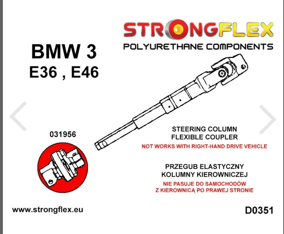 031956A Strongflex direccion BMW