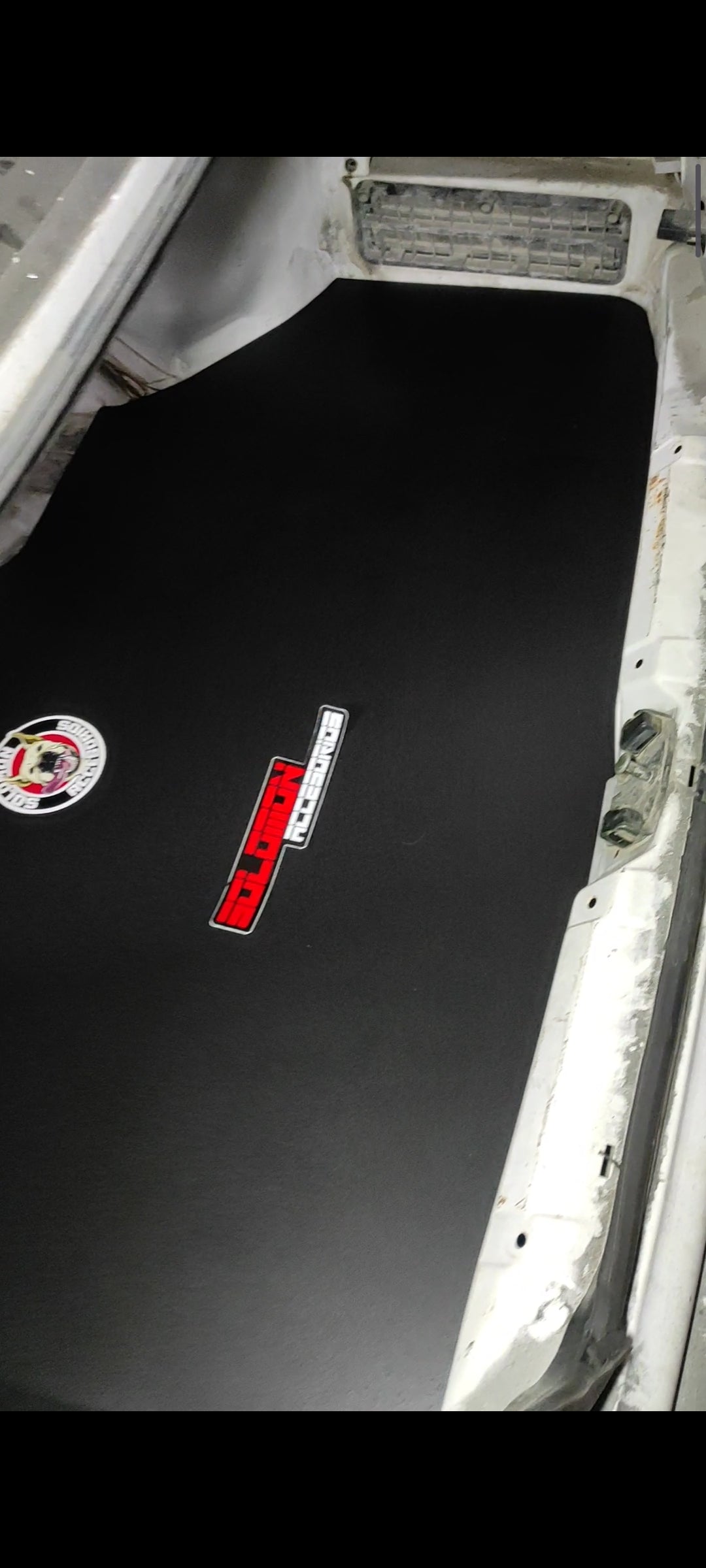 Panel supresión suelo maletero E36